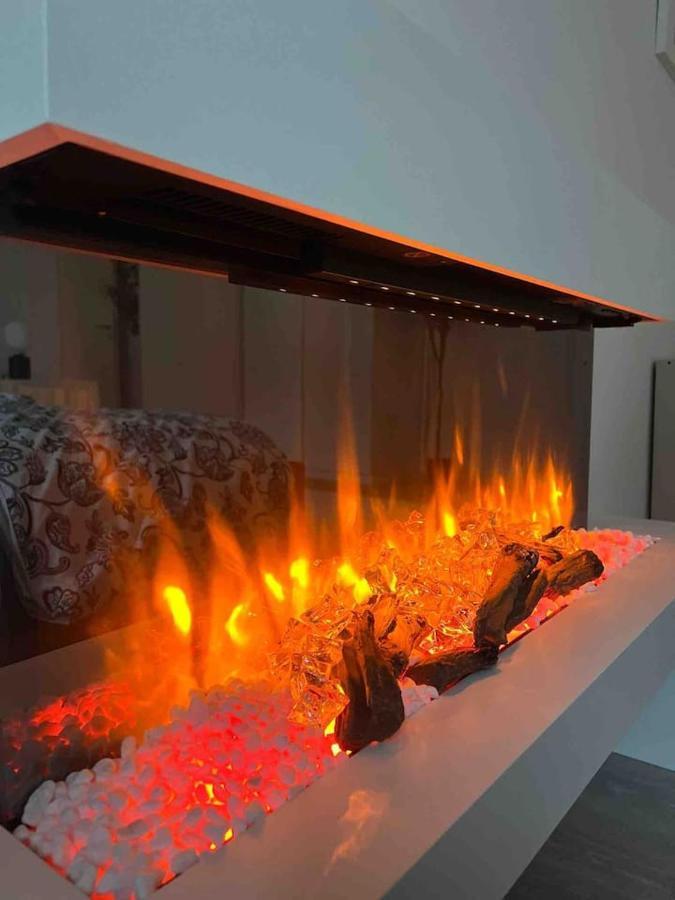 Luxurioeses Apartment,Neubau, 4 Personen, Parkplatz, Griechischer Stil بوخوم المظهر الخارجي الصورة