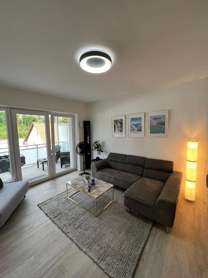 Luxurioeses Apartment,Neubau, 4 Personen, Parkplatz, Griechischer Stil بوخوم المظهر الخارجي الصورة