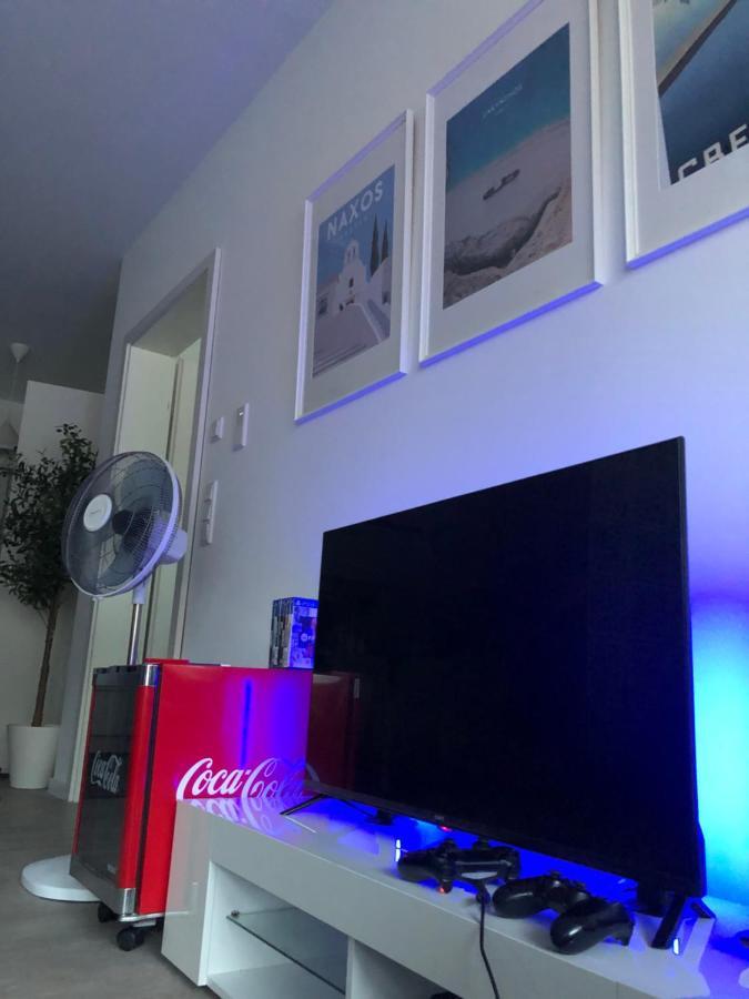 Luxurioeses Apartment,Neubau, 4 Personen, Parkplatz, Griechischer Stil بوخوم المظهر الخارجي الصورة