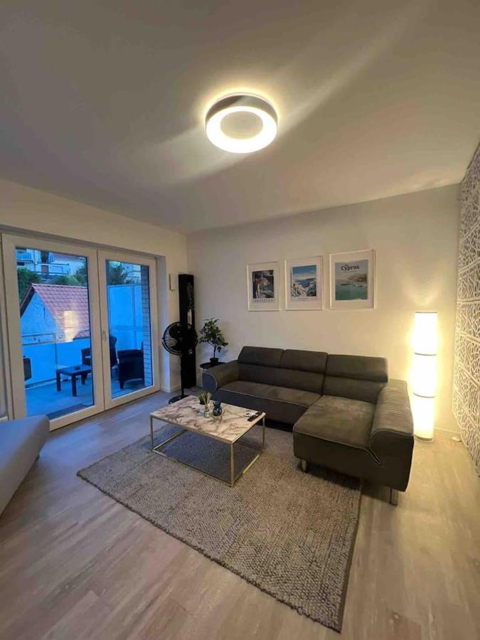 Luxurioeses Apartment,Neubau, 4 Personen, Parkplatz, Griechischer Stil بوخوم المظهر الخارجي الصورة